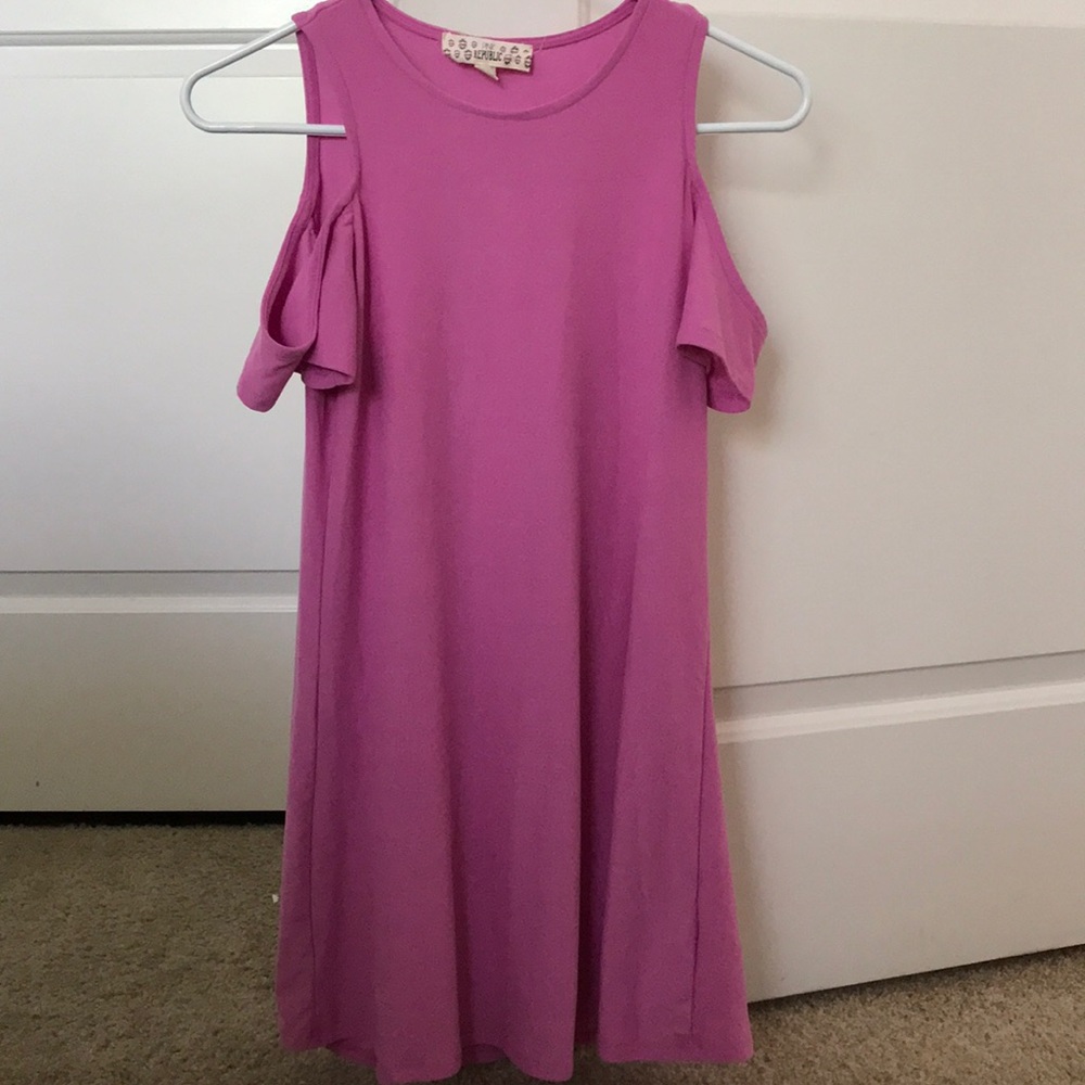 Pink dress